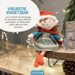 Stoffwichtel Puppe Freya – Bild 5