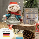 Stoffwichtel Puppe Freya – Bild 6