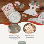 Kuchen Etagere zu Weihnachten