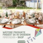 Kuchen Etagere zu Weihnachten