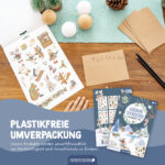 Stickerblock Weihnachten Aquarell – Bild 4