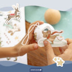 Stickerblock Weihnachten Aquarell – Bild 6