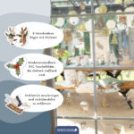Fensteraufkleber Wintertiere – Bild 2