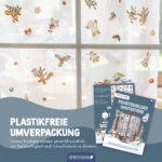 Fensteraufkleber Wintertiere – Bild 4