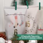 Adventskalender Pastell – Bild 2