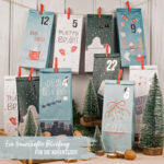 Adventskalender Christmas blau – Bild 2