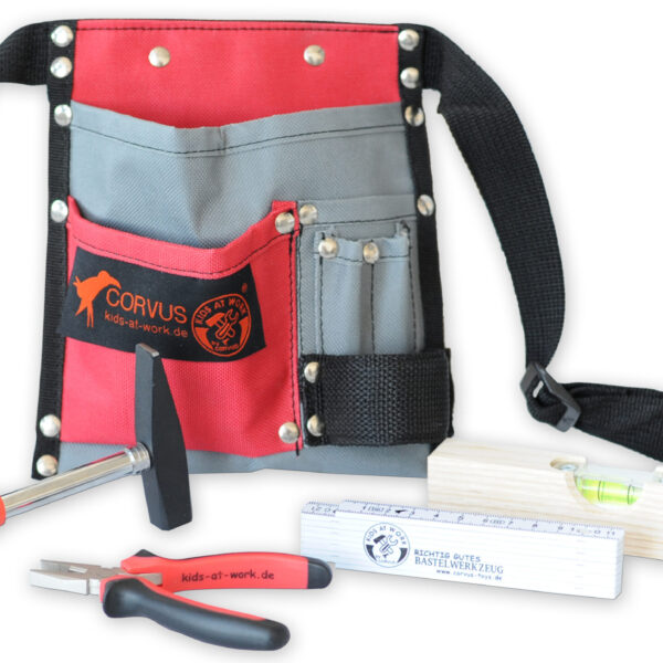 Werkzeugset Textilgürtel