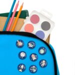 8 Mini Buttons - Astronaut – Bild 4