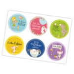 XXL Ostertüten Henkel 6 - braun - kräftig – Bild 2