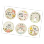 XXL Ostertüten Henkel 7-  braun - packpapier – Bild 2