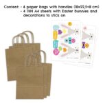 XXL Ostertüten - Hasengesicht – Bild 3