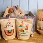 12 Geschenktüten zu Ostern - 14x22 Boho - Set 6 – Bild 2