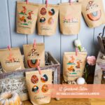 12 Geschenktüten zu Ostern - 14x22 Boho - Set 6 – Bild 3