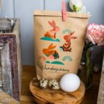 12 Geschenktüten zu Ostern - 14x22 Boho - Set 6 – Bild 4