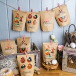 12 Geschenktüten zu Ostern - 14x22 Boho - Set 6 – Bild 5