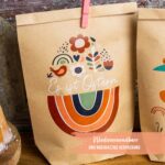 12 Geschenktüten zu Ostern - 14x22 Boho - Set 6 – Bild 6