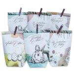 12 Geschenktüten zu Ostern - 14x22 Modern - Set 7