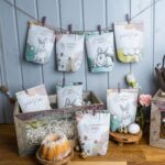 12 Geschenktüten zu Ostern - 14x22 Modern - Set 7 – Bild 2