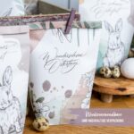 12 Geschenktüten zu Ostern - 14x22 Modern - Set 7 – Bild 6