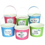 Osterbecher - Osternest bunt  - mit Henkel - Set 2 Bunt