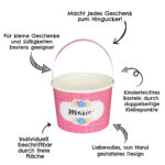 Osterbecher - Osternest bunt  - mit Henkel - Set 2 Bunt – Bild 2