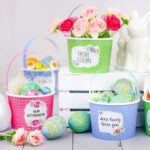 Osterbecher - Osternest bunt  - mit Henkel - Set 2 Bunt – Bild 4