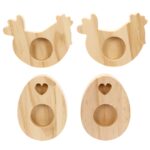 Ostern Eierbecher - Ei Küken - Set 1