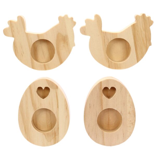 Ostern Eierbecher - Ei Küken - Set 1