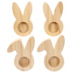 Ostern Eierbecher - Hasen - Set 2