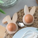 Ostern Eierbecher - Hasen - Set 2 – Bild 2