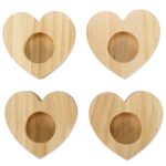 Ostern Eierbecher - Herz - Set 3