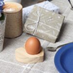 Ostern Eierbecher - Herz - Set 3 – Bild 3