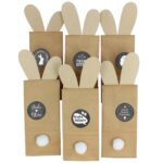 Hasentüte mit Pompom und Ohren - Set 3 - Tafel