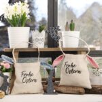 Oster Stoffsäckchen - Groß mit Ohren und Henkel - Set 3 – Bild 3