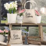 Oster Stoffsäckchen - Groß mit Ohren und Henkel - Set 3 – Bild 4