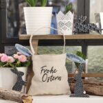 Oster Stoffsäckchen - Groß mit Ohren und Henkel - Set 3 – Bild 5