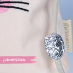 Ostern Handtasche Hase - Set 1 - rosa – Bild 3