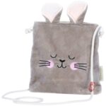 Ostern Handtasche Hase - Set 2 - braun