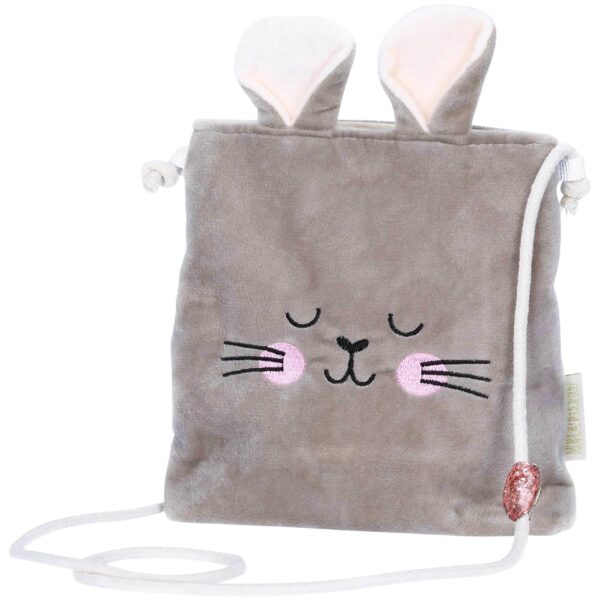 Ostern Handtasche Hase - Set 2 - braun