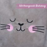 Ostern Handtasche Hase - Set 2 - braun – Bild 2