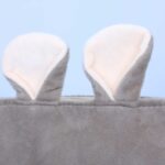 Ostern Handtasche Hase - Set 2 - braun – Bild 4