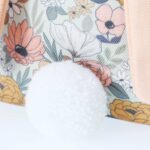 Ostern Rucksack Blumen pfirsichfarben – Bild 3