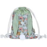Ostern Rucksack Blumen grün