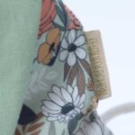 Ostern Rucksack Blumen grün – Bild 3