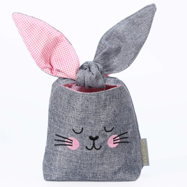 Osternest Stoff Ohren - Set 2 - Rosa