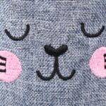 Osternest Stoff Ohren - Set 2 - Rosa – Bild 5