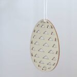 Ostern Cutout Anhänger - Muster - Set 1 – Bild 3