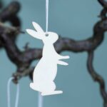 Ostern Cutout Anhänger - Hasen - Set 2 – Bild 4