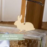 12 Osteranhänger aus Holz zum Anmalen - Set 08 – Bild 5