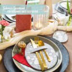 4 Osterbesteckhalter Filzeier grau weiss - Set 01 – Bild 4